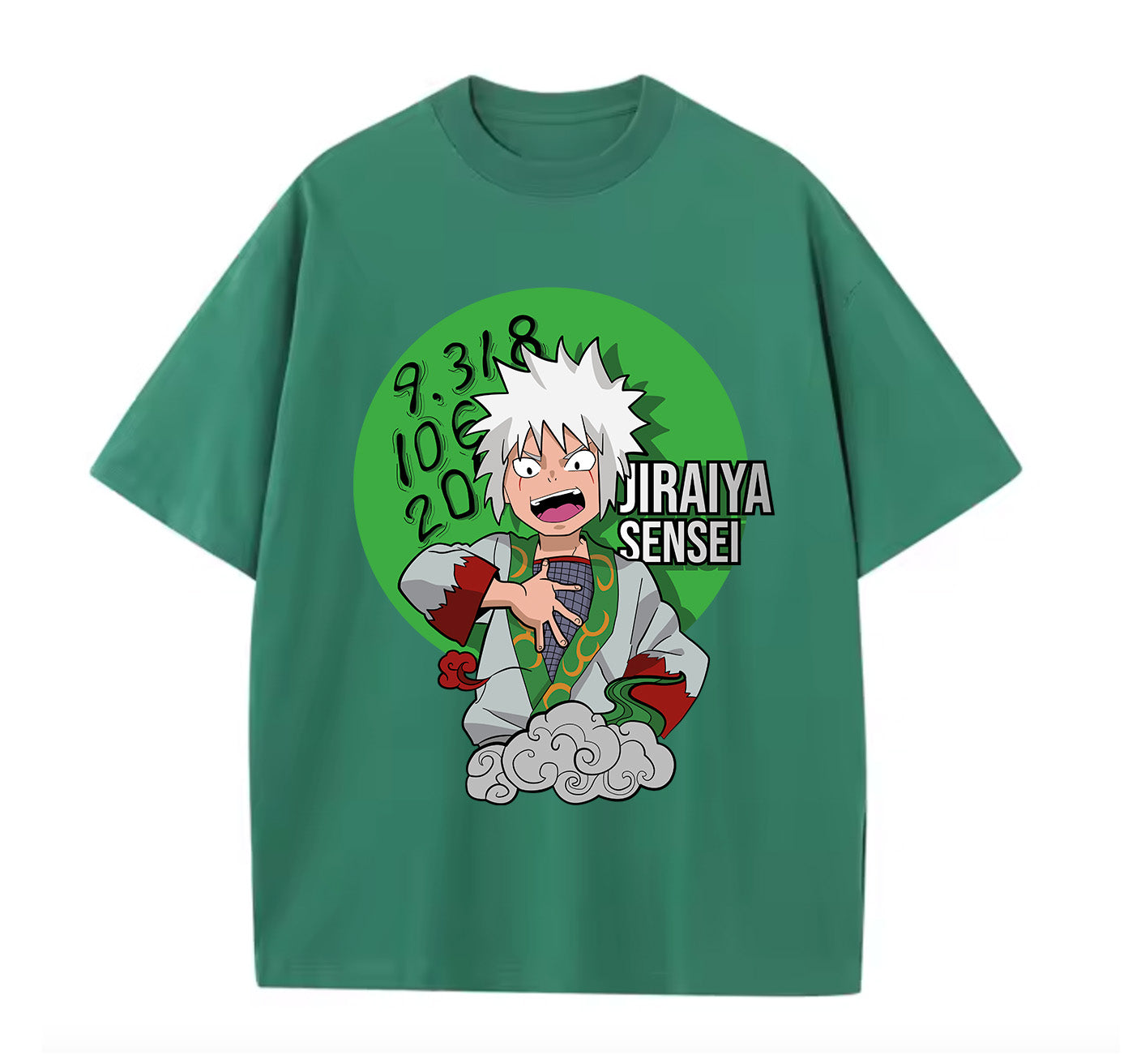 Jiraiya Sensei Anime Oversize T-Shirt