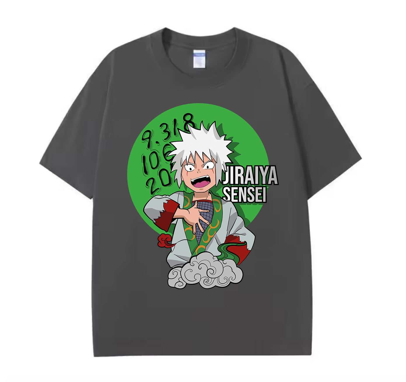 Jiraiya Sensei Anime Oversize T-Shirt