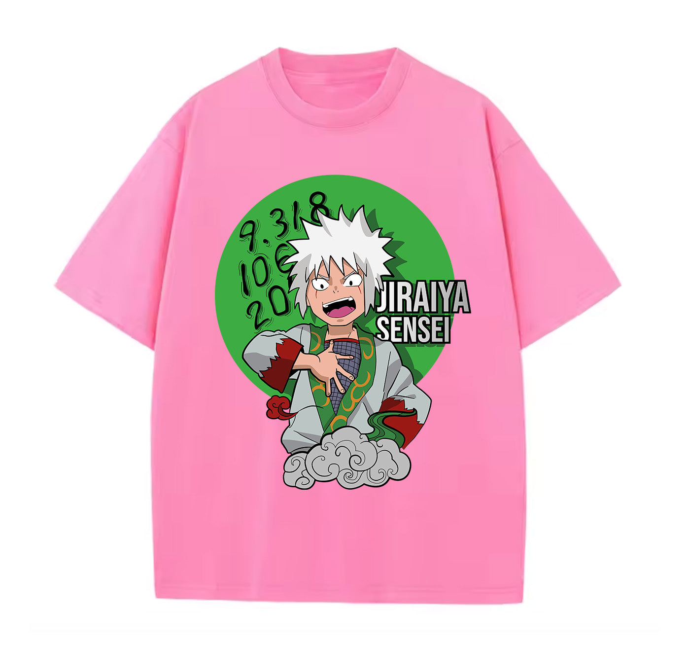 Jiraiya Sensei Anime Oversize T-Shirt