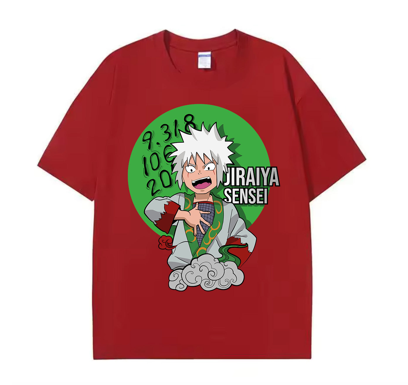 Jiraiya Sensei Anime Oversize T-Shirt