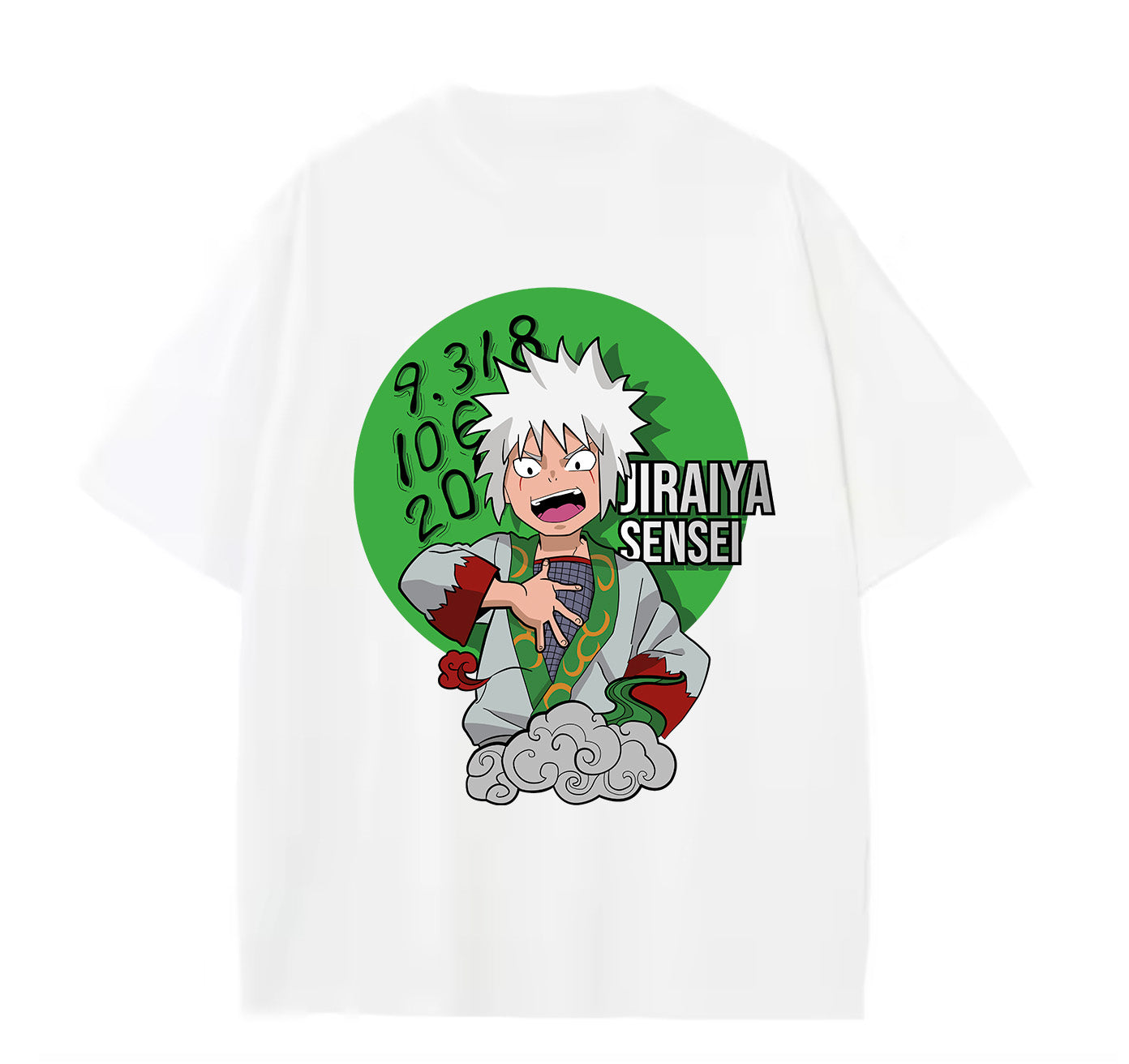Jiraiya Sensei Anime Oversize T-Shirt