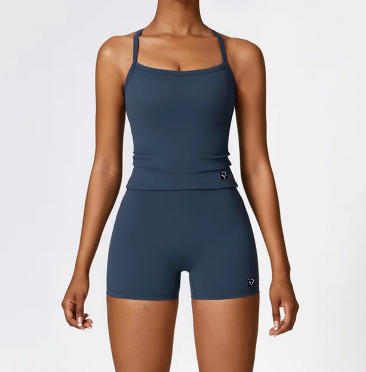 Victorious Wraith Motion Seamless Full 2PCS Sports Set