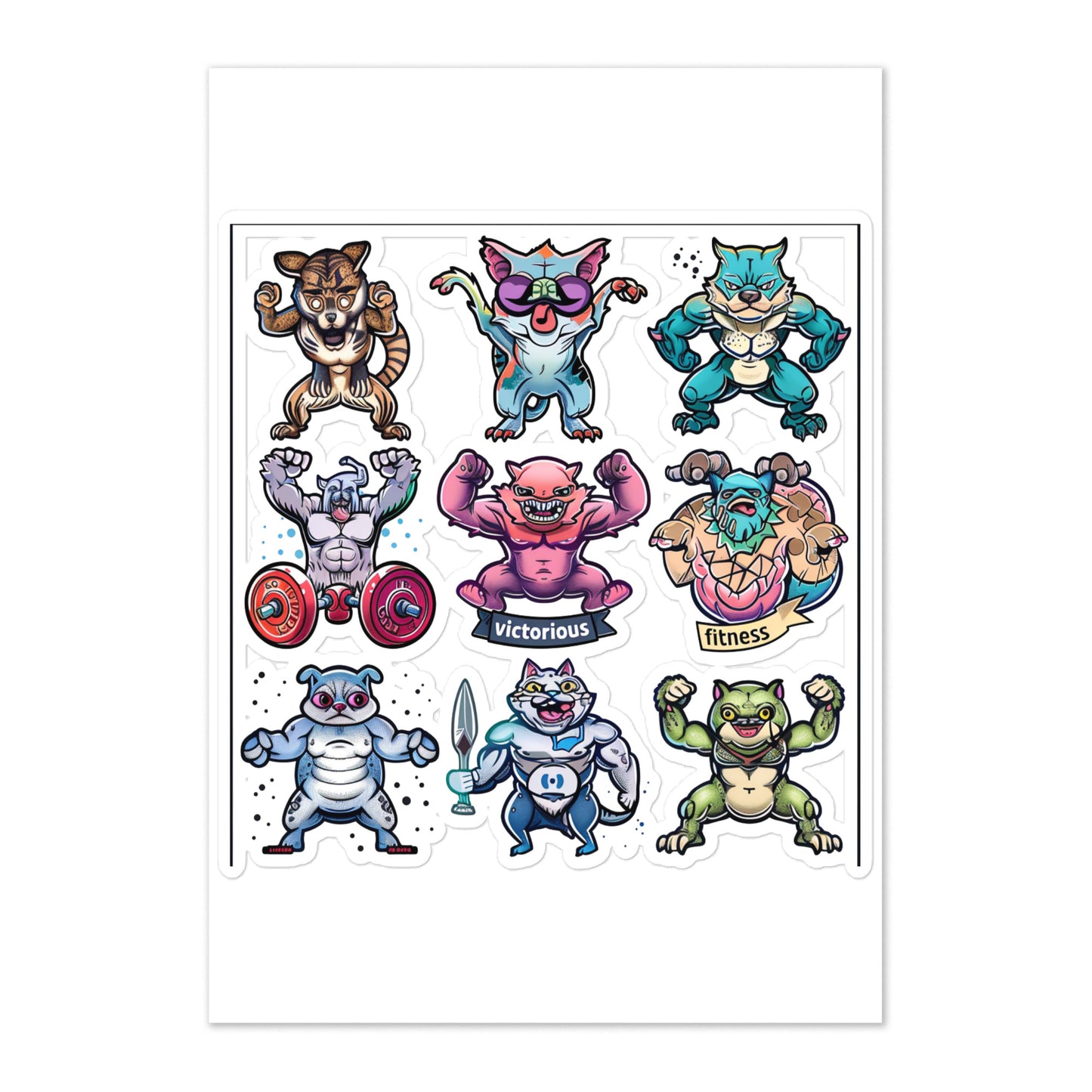 Victorious 002 Sticker sheet
