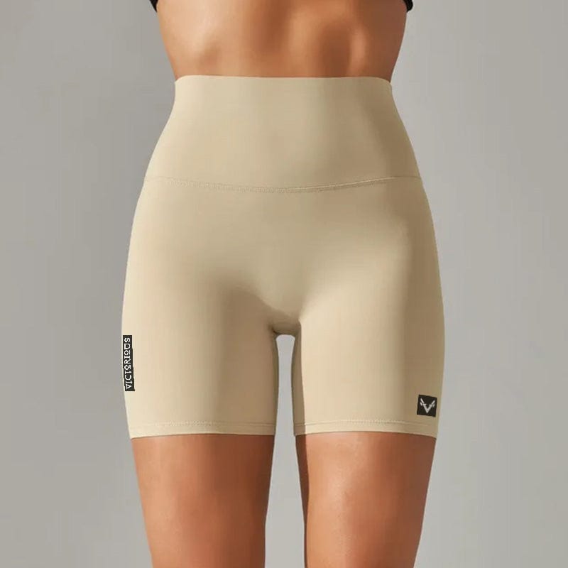 Light apricot / XS Victorious TidalForce Biker Shorts