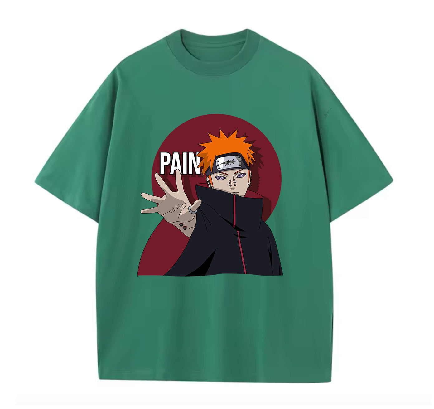Pain (Naruto) Anime Oversize T-Shirt