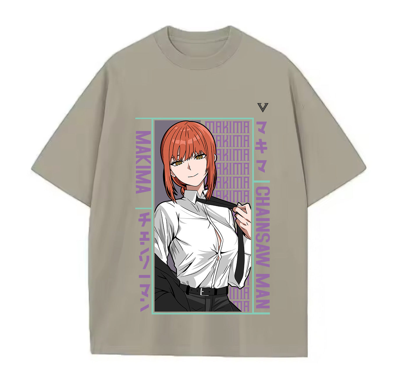 Makima (Chainsaw Man) Anime Oversize T-Shirt