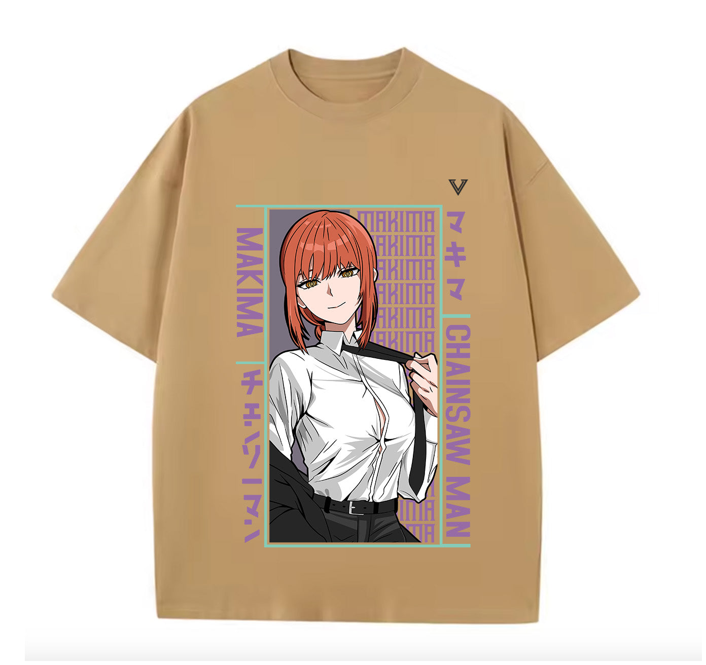 Makima (Chainsaw Man) Anime Oversize T-Shirt