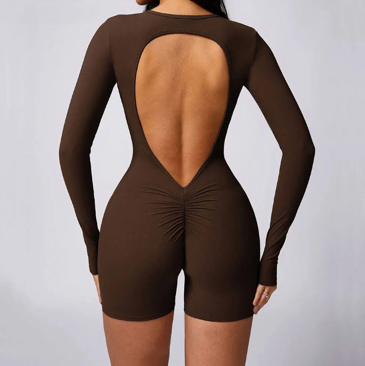 Victorious ShapeBoost Open Back Bodysuit