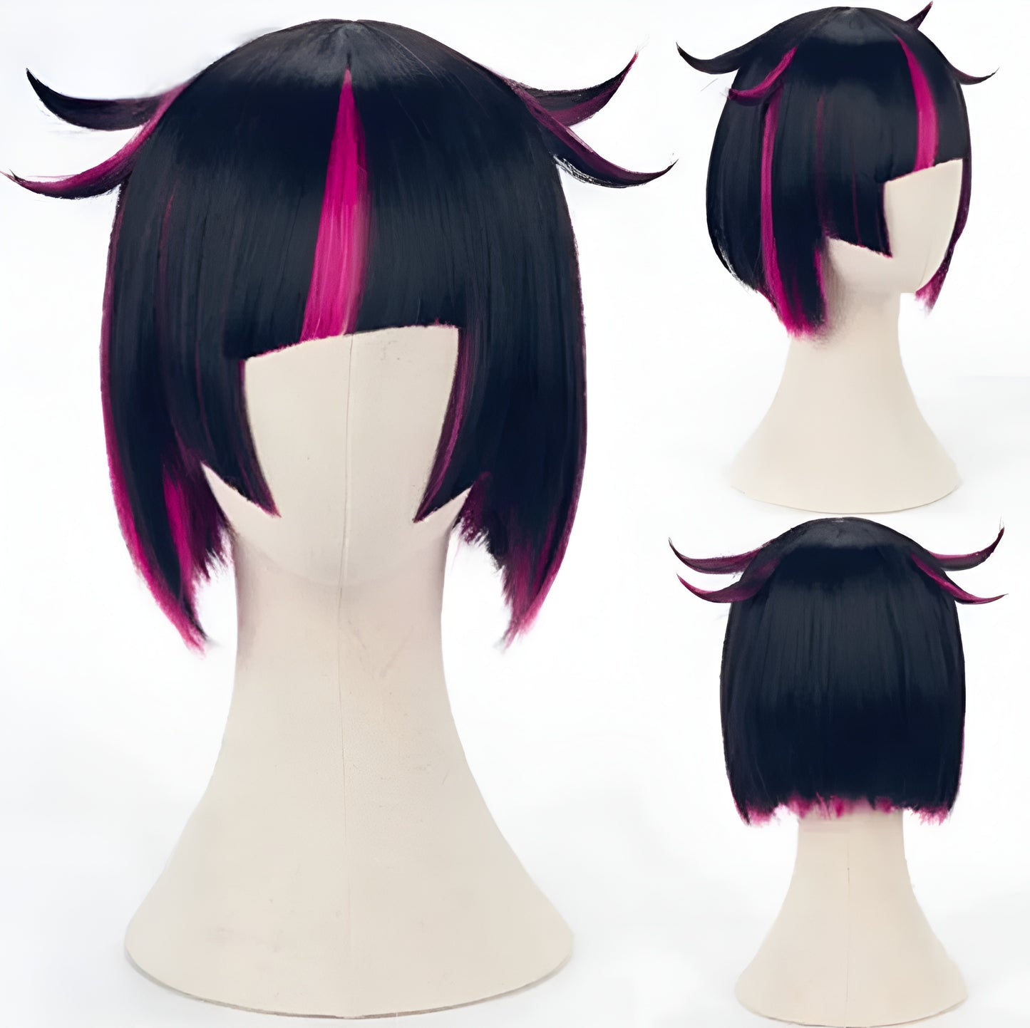 Twisted wonderland anime wigs/ Disney Anime Cosplay Wigs