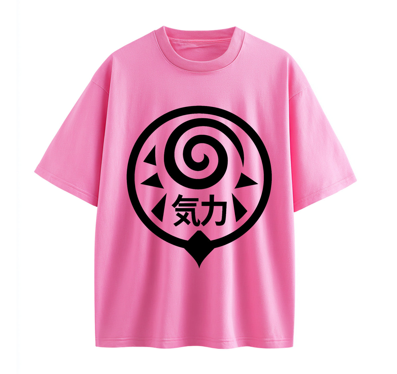 kanji Anime (Naruto)Oversize T-Shirt