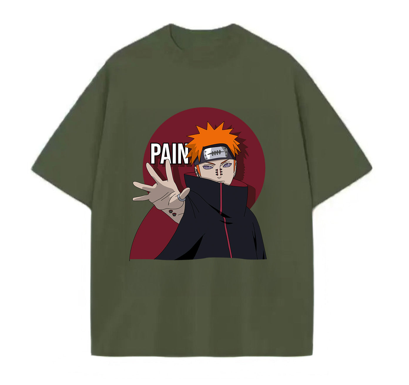 Pain (Naruto) Anime Oversize T-Shirt