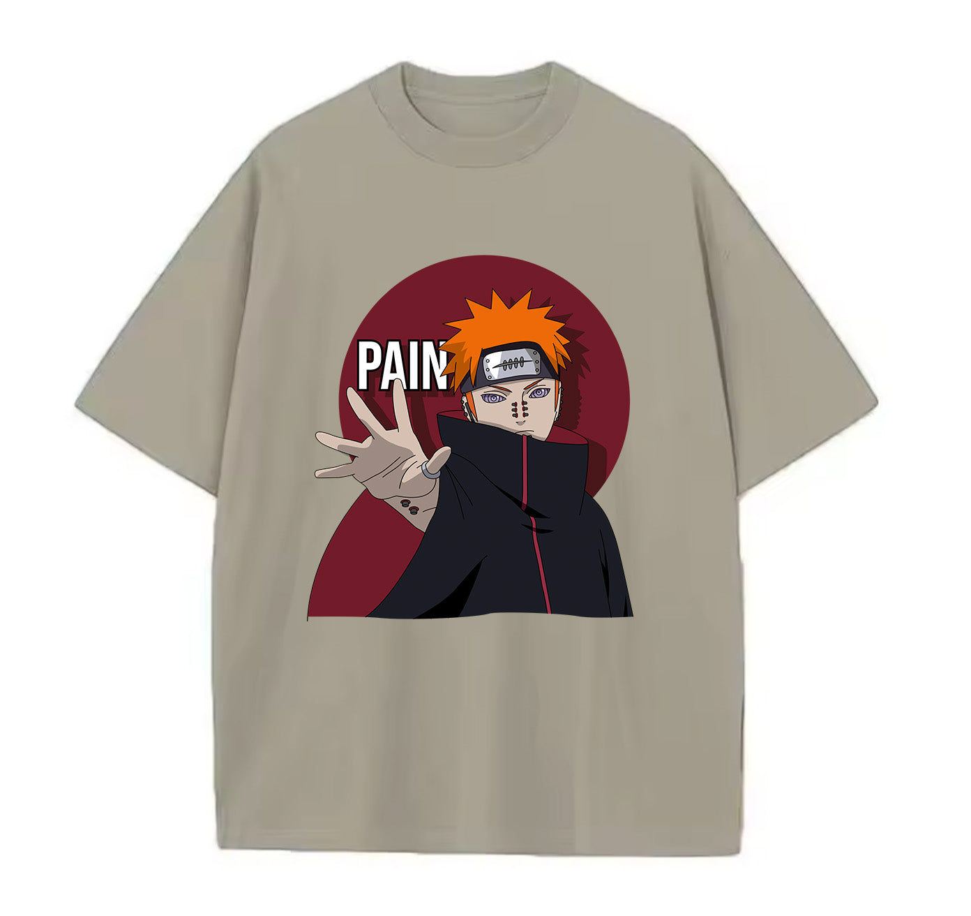 Pain (Naruto) Anime Oversize T-Shirt