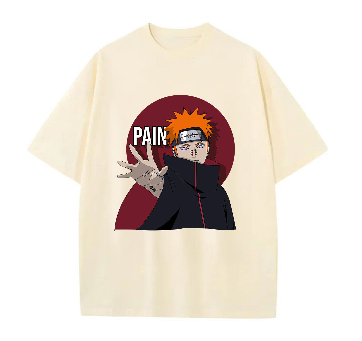 Pain (Naruto) Anime Oversize T-Shirt