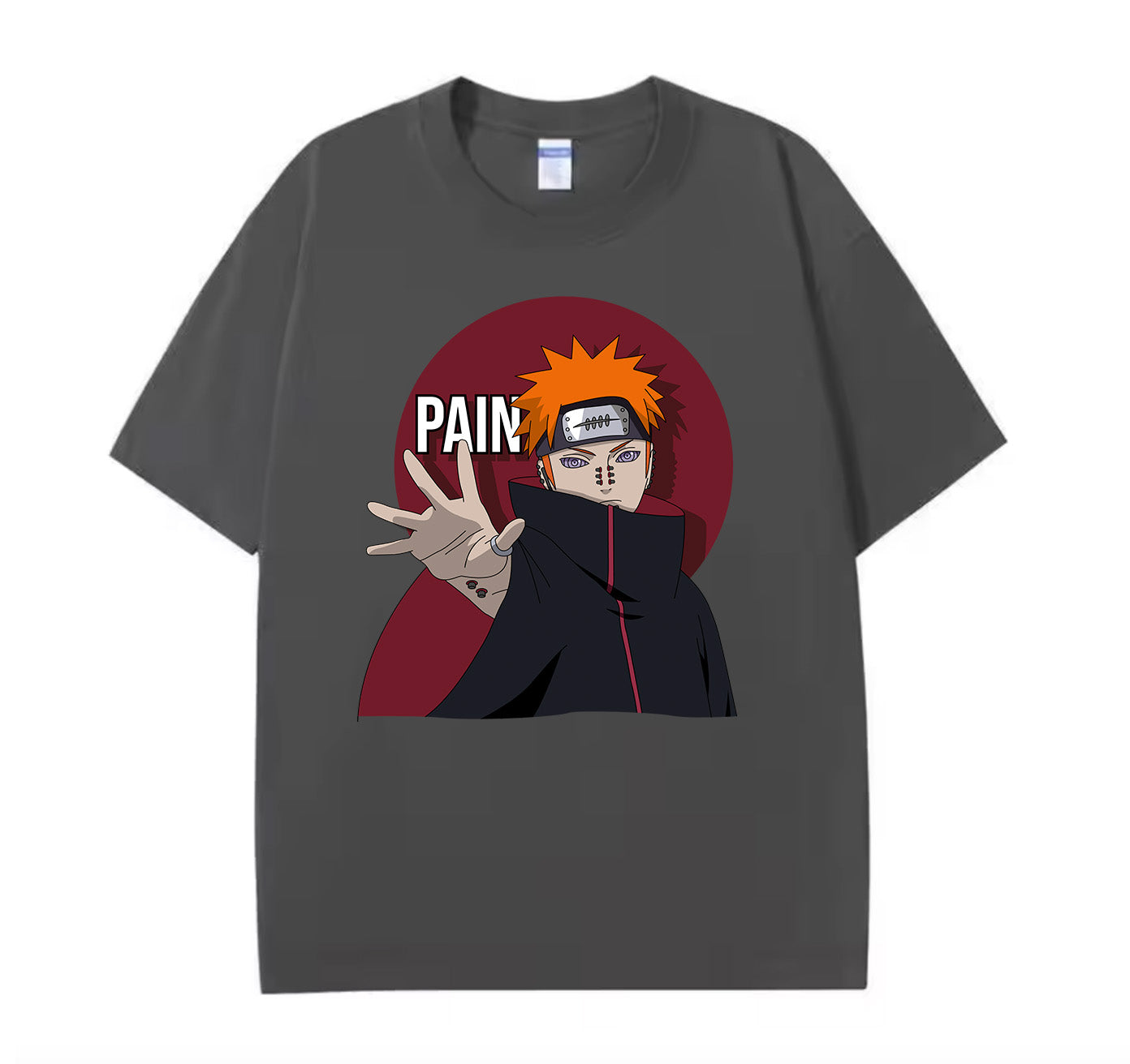 Pain (Naruto) Anime Oversize T-Shirt