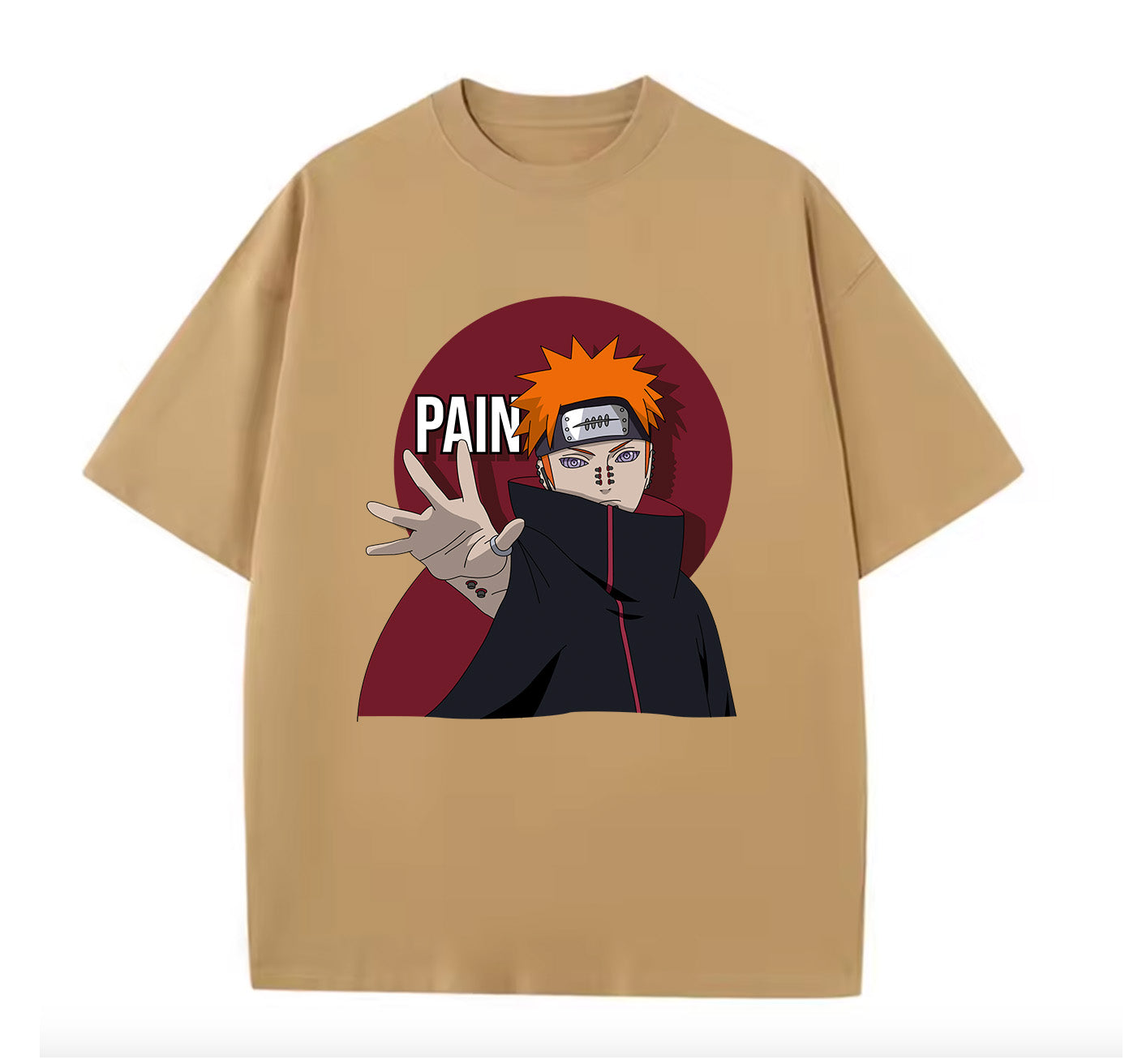 Pain (Naruto) Anime Oversize T-Shirt