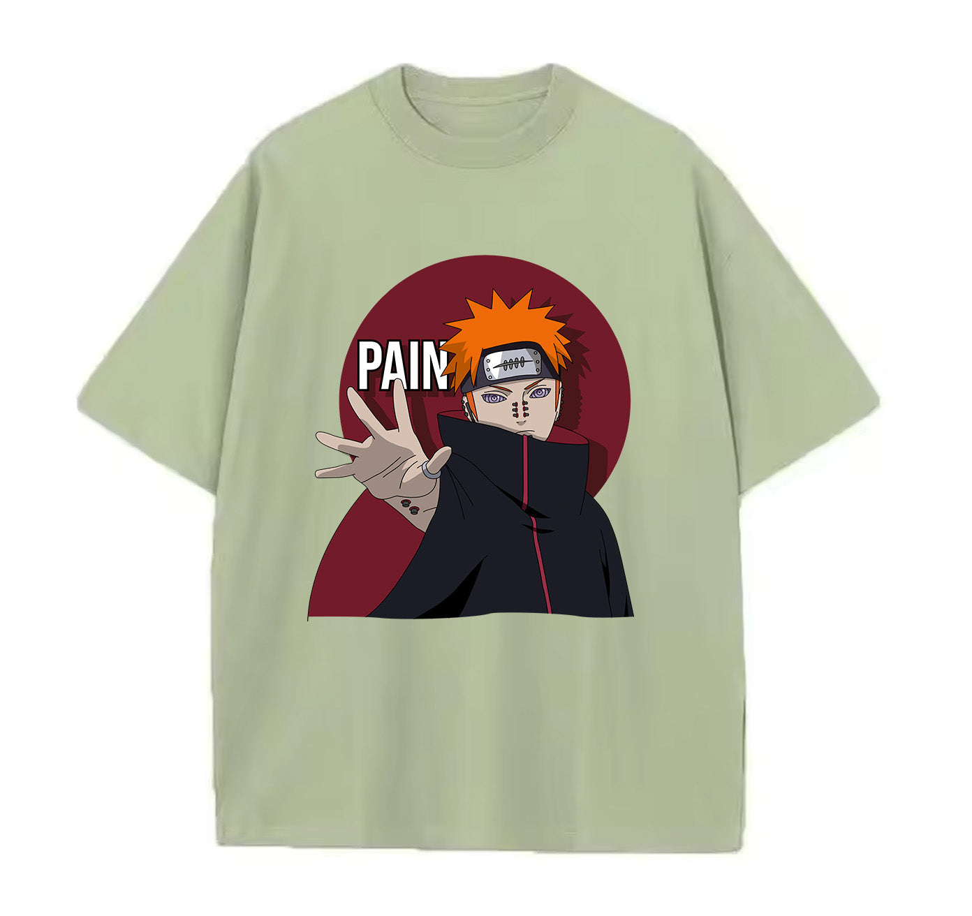 Pain (Naruto) Anime Oversize T-Shirt