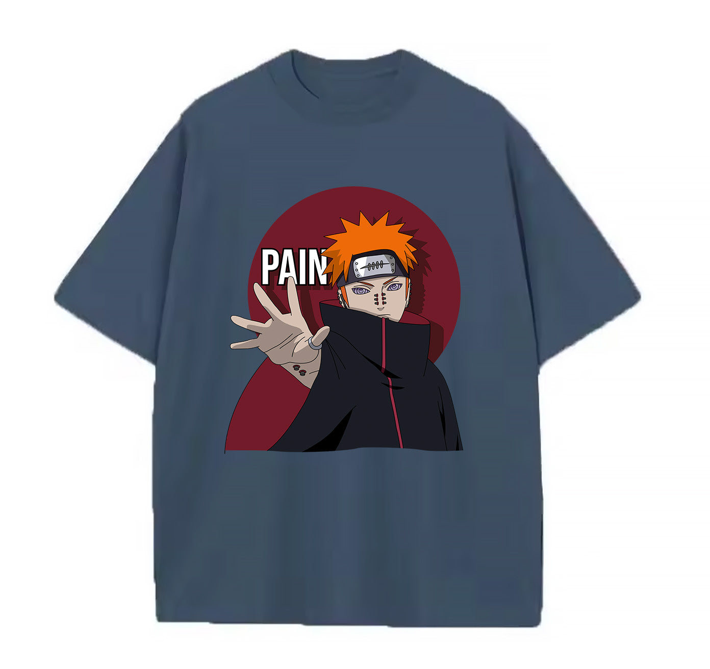 Pain (Naruto) Anime Oversize T-Shirt