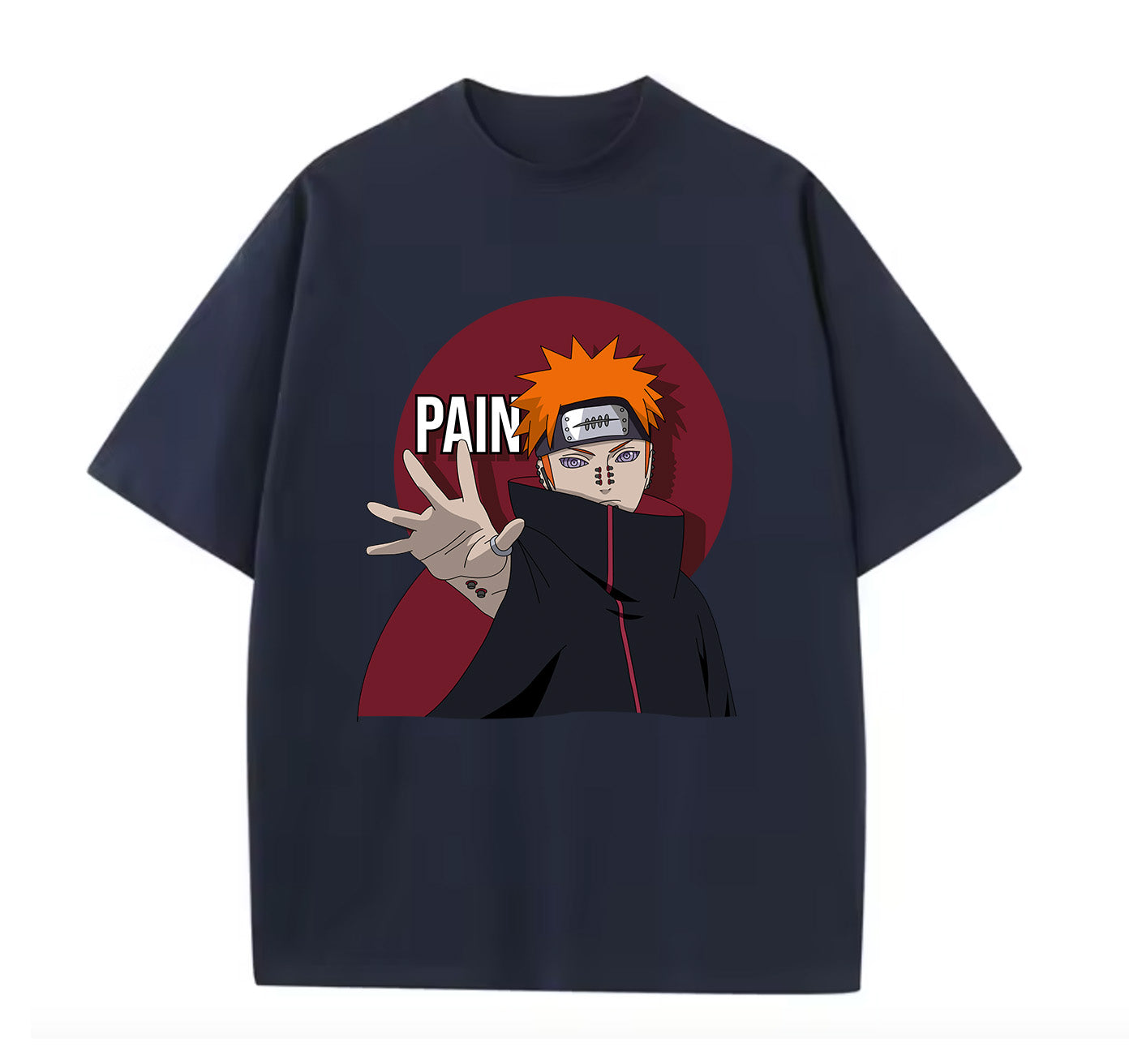 Pain (Naruto) Anime Oversize T-Shirt