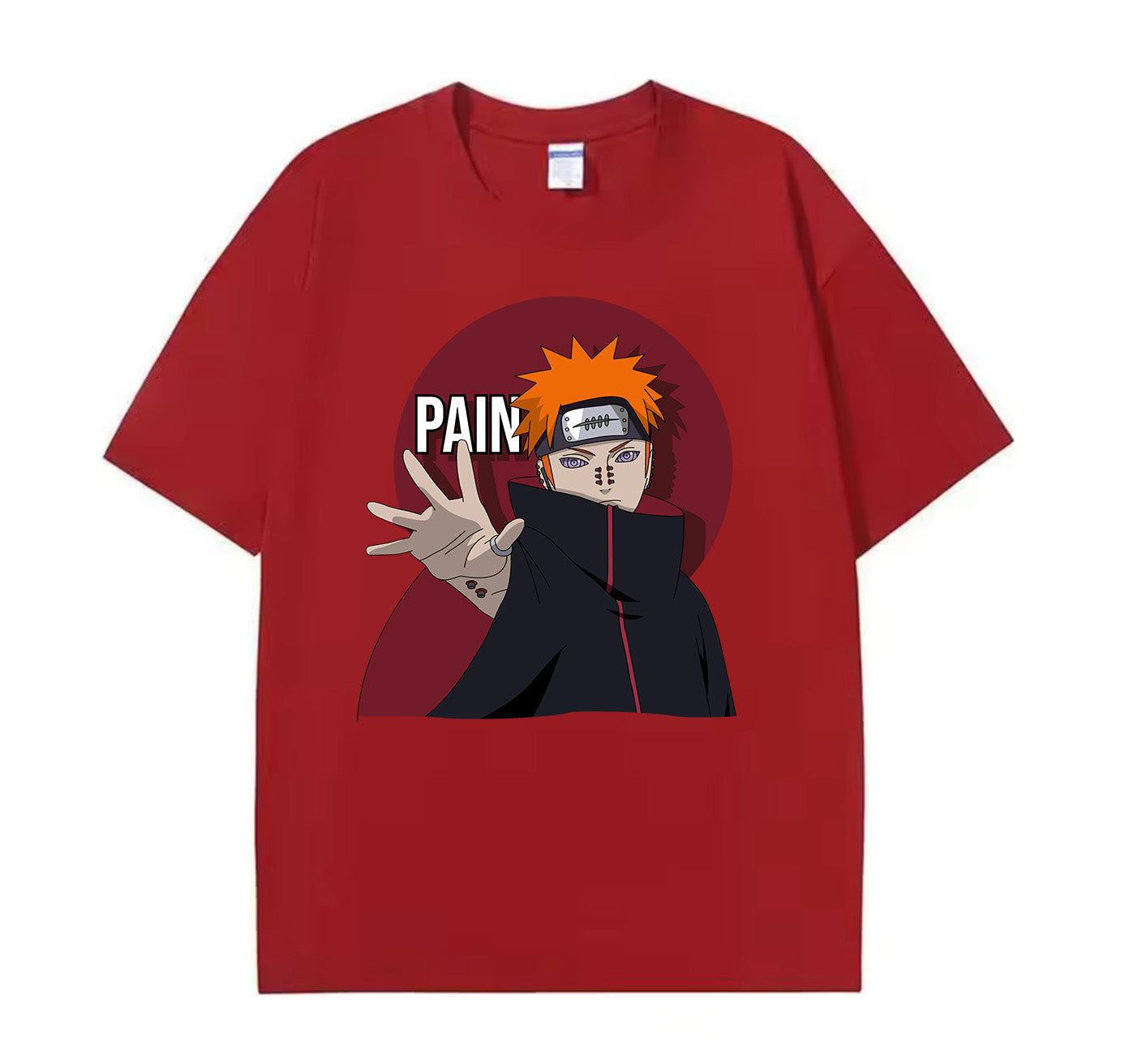 Pain (Naruto) Anime Oversize T-Shirt