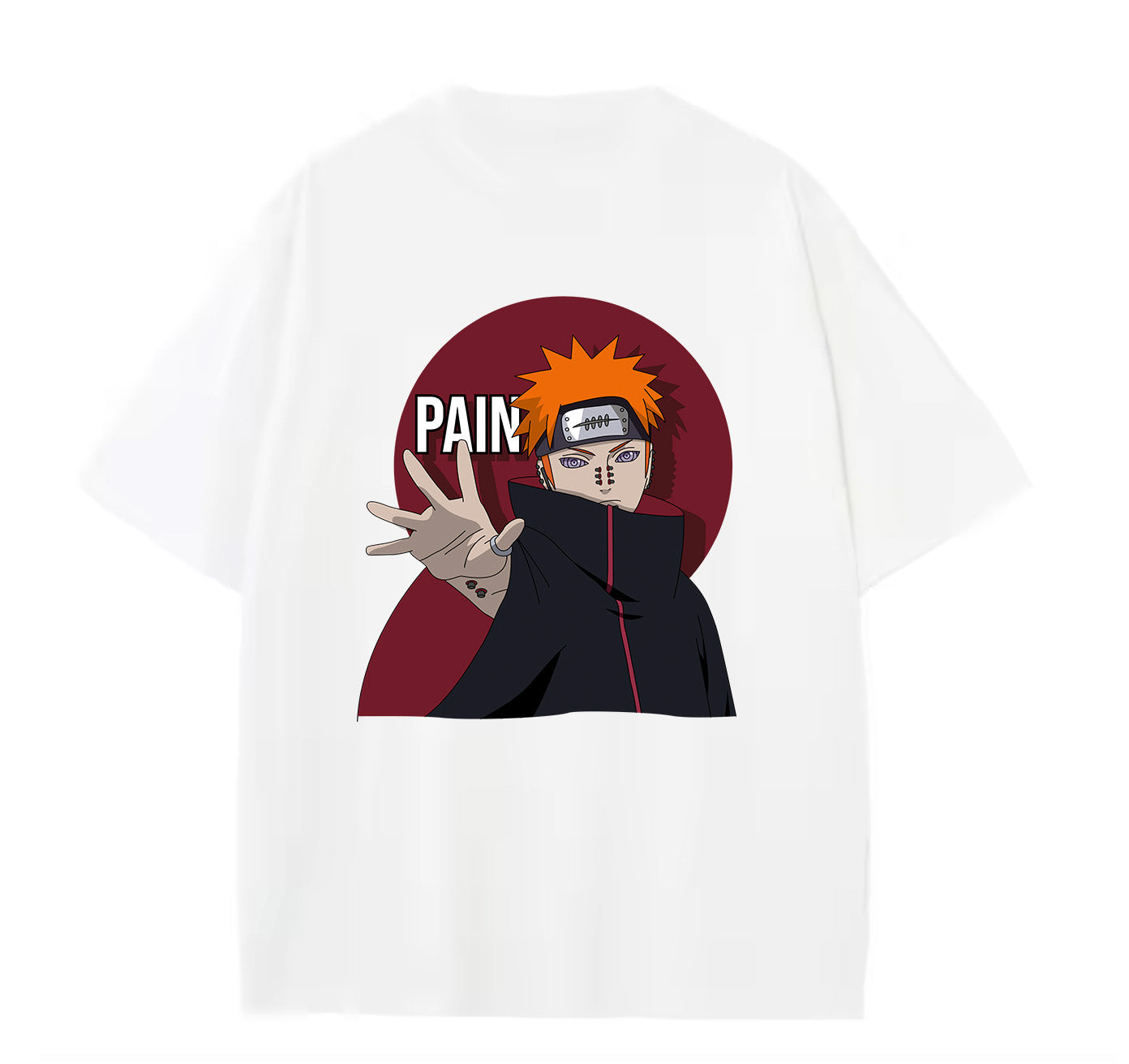 Pain (Naruto) Anime Oversize T-Shirt
