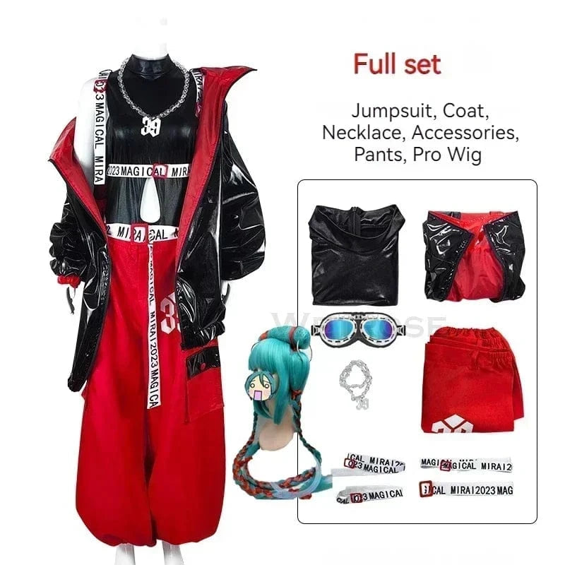 Pro Wig Set / S / In Stock Victorious Miku Sekai Stage Cosplay