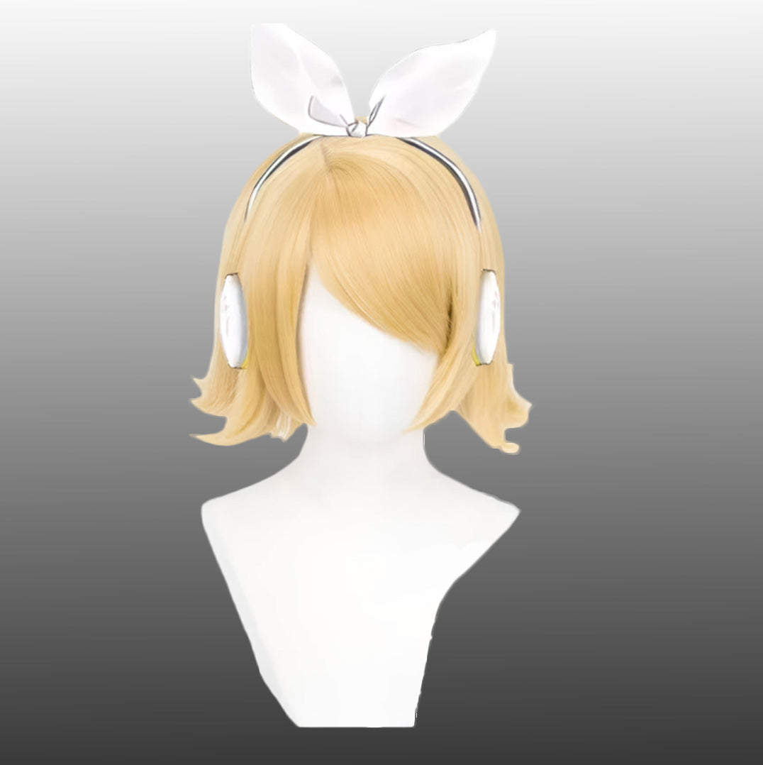 Rin & Len Anime Cosplay / Kagamine JK Uniform
