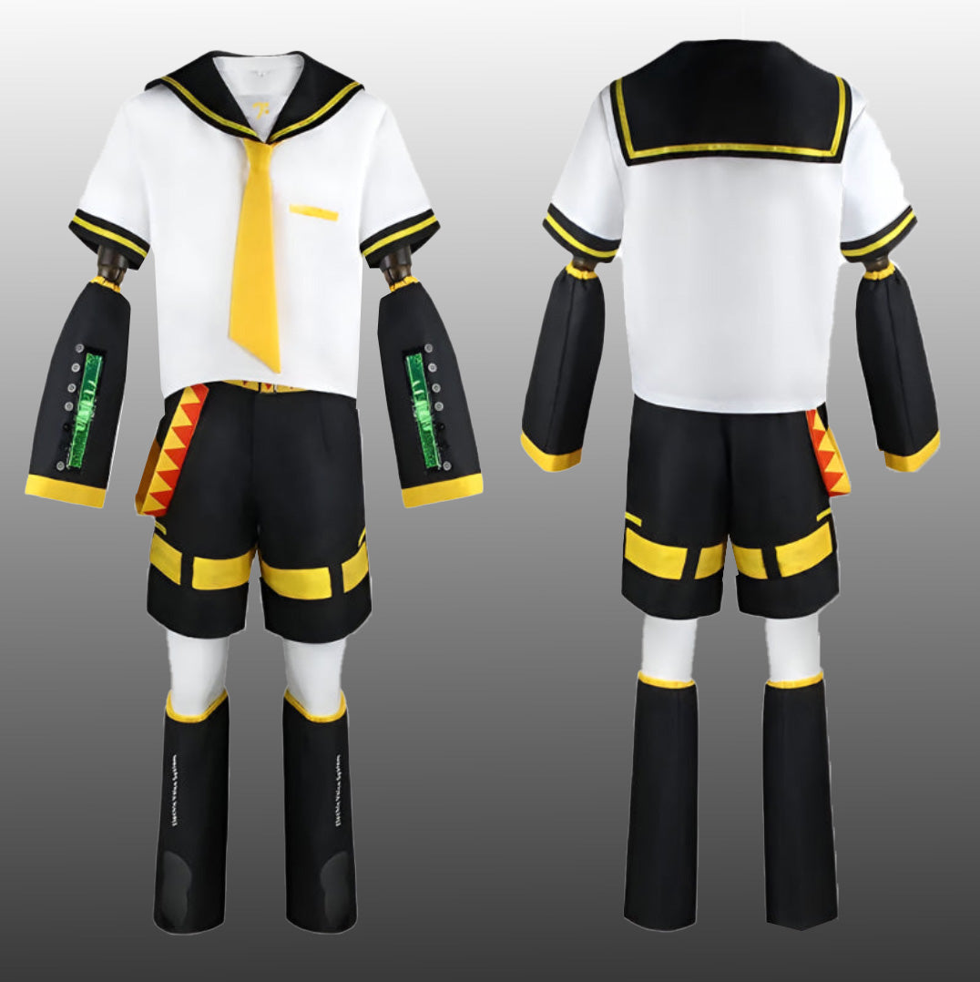 Rin & Len Anime Cosplay / Kagamine JK Uniform