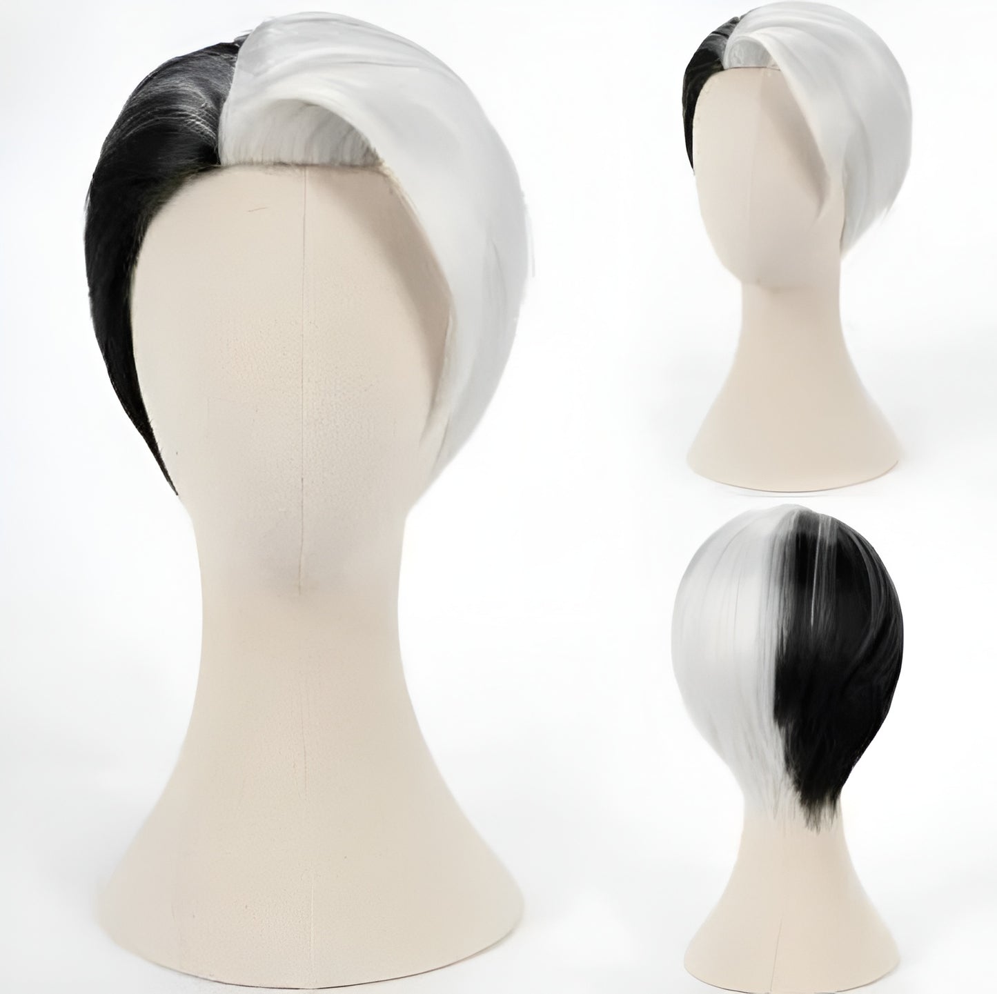 Twisted wonderland anime wigs/ Disney Anime Cosplay Wigs
