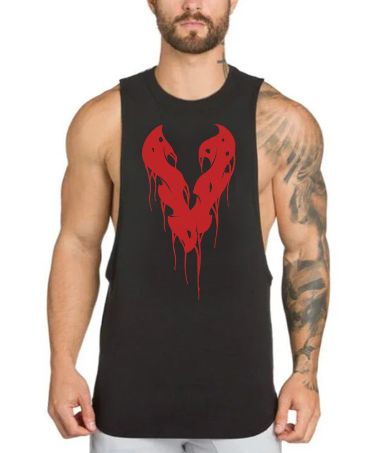 Victorious Symbiote Japan Gym Tank Top
