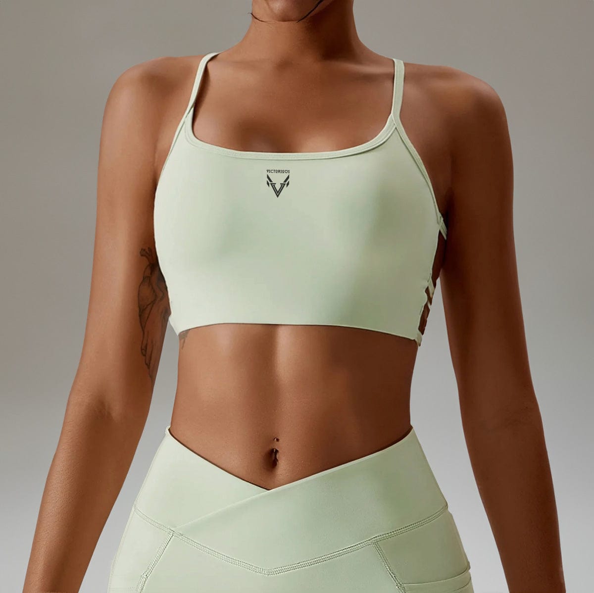 ThunderPower Sports Bra by Victorious – High-Support, Performance Fit for Intense Workouts, CrossFit & Training