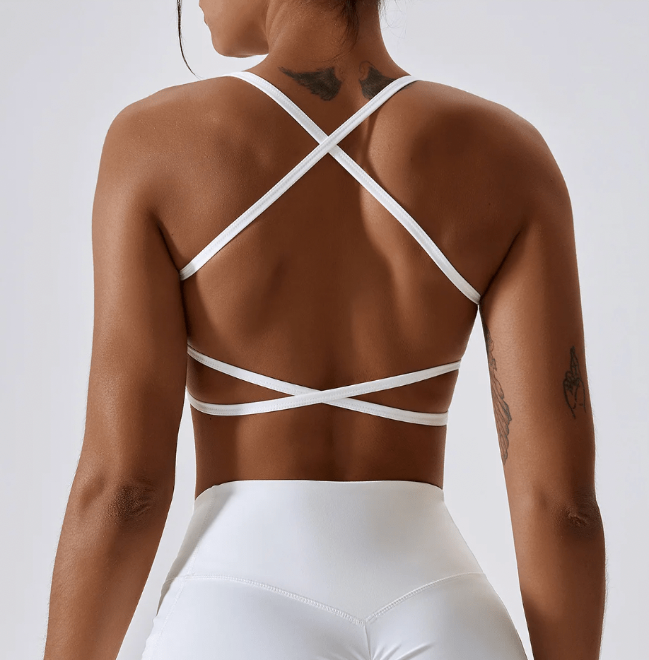 ThunderPower Sports Bra by Victorious – High-Support, Performance Fit for Intense Workouts, CrossFit & Training