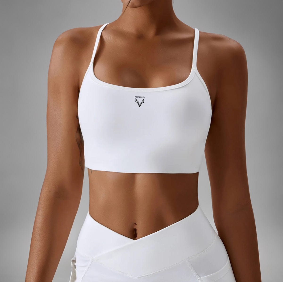 ThunderPower Sports Bra by Victorious – High-Support, Performance Fit for Intense Workouts, CrossFit & Training