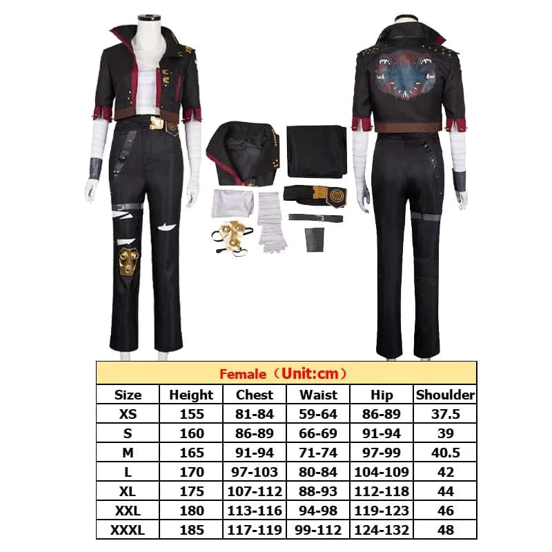 Vi Pit Fighter Jackets - Cerberus (Arcane Jackets)