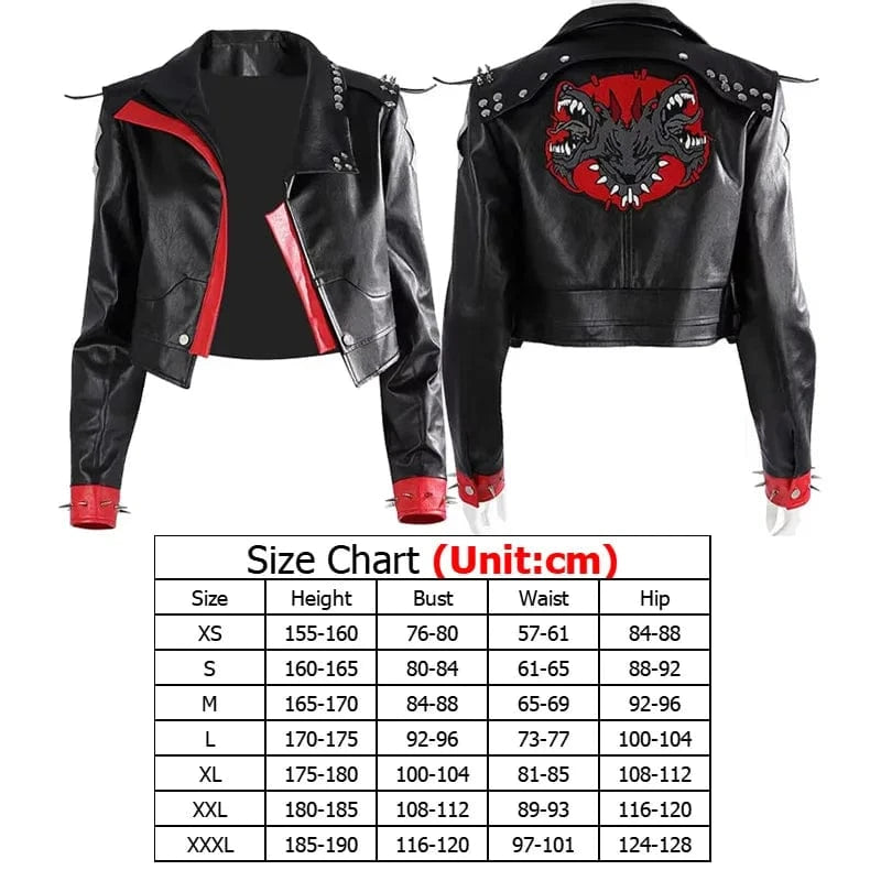 Vi Pit Fighter Jackets - Cerberus (Arcane Jackets)