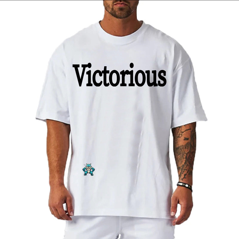 Victorious Victorian Gym oversize T-shirt