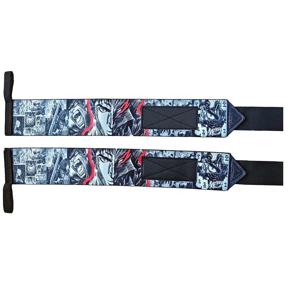 Victorious Anime Lifting Wrist Wraps