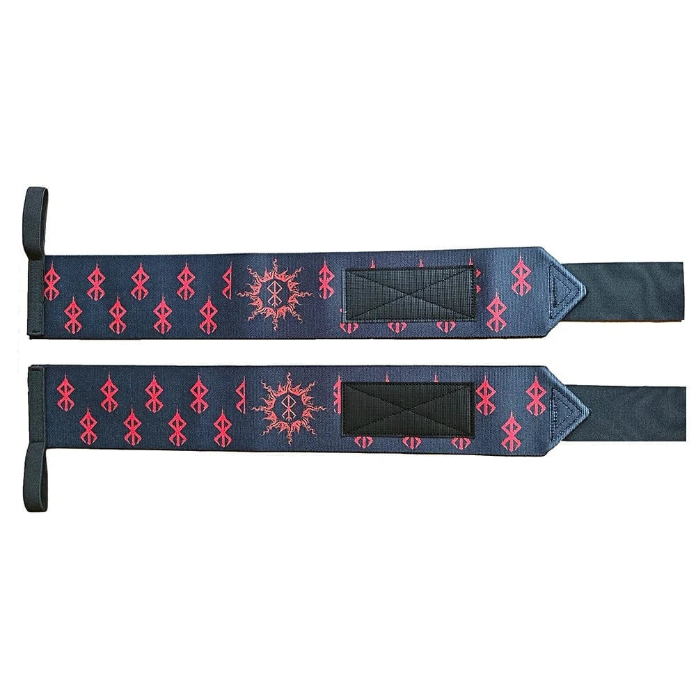 Victorious Anime Lifting Wrist Wraps