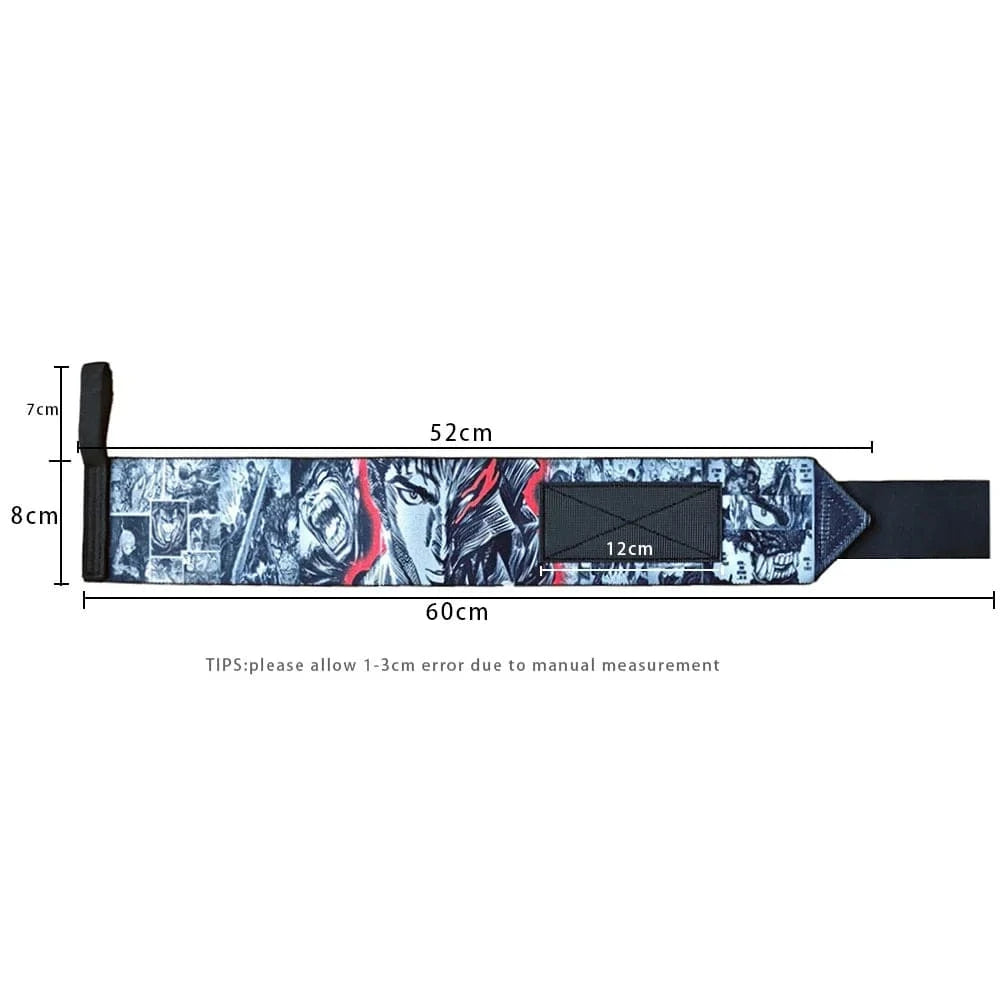 Victorious Anime Lifting Wrist Wraps