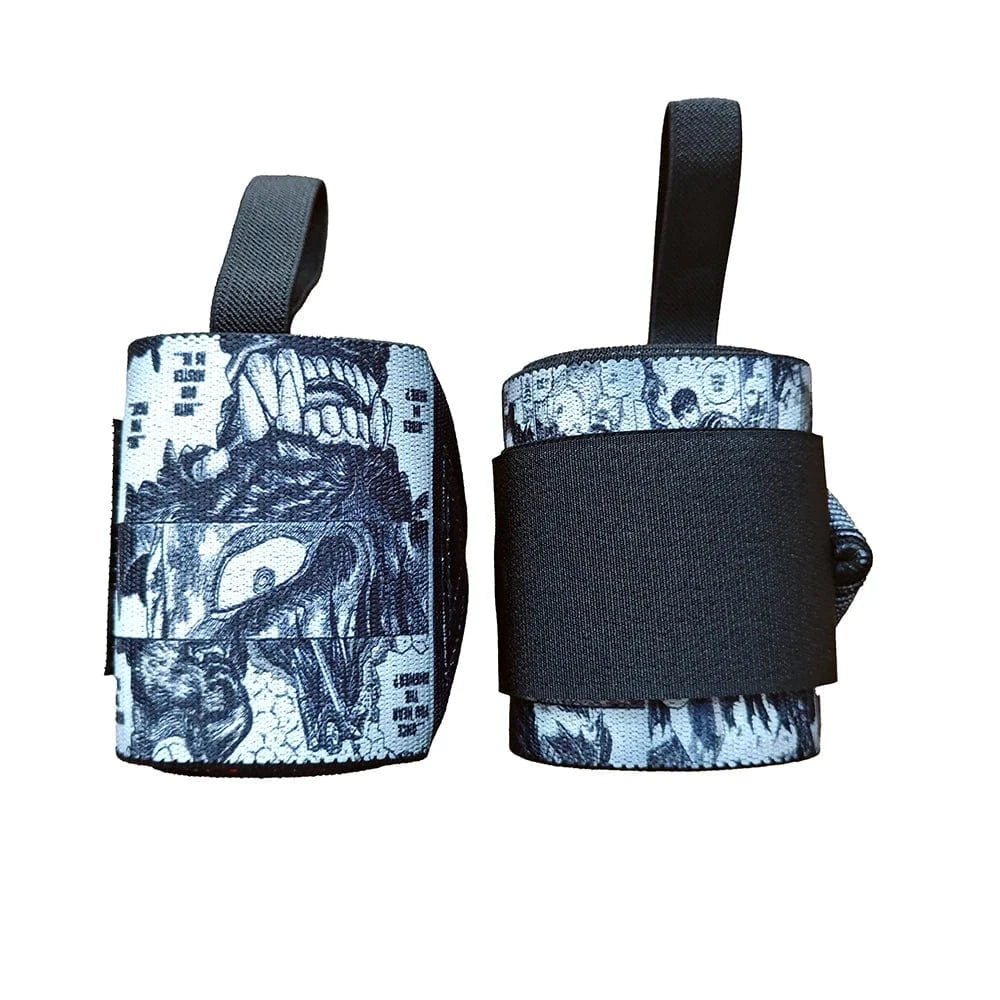 Victorious Anime Lifting Wrist Wraps