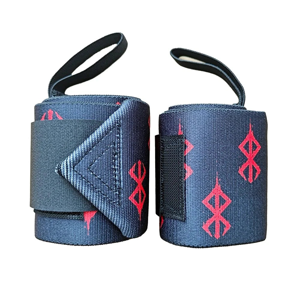 Victorious Anime Lifting Wrist Wraps