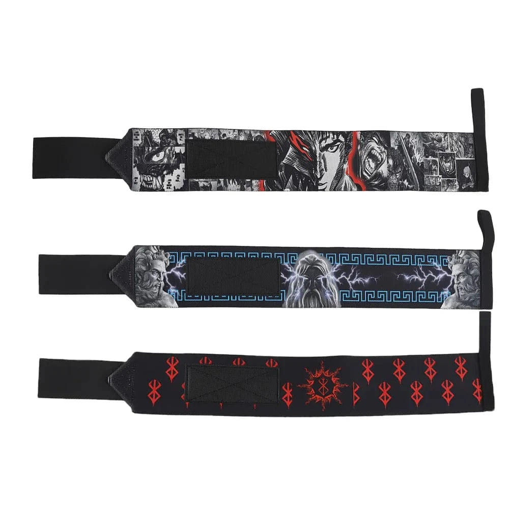 Victorious Anime Lifting Wrist Wraps
