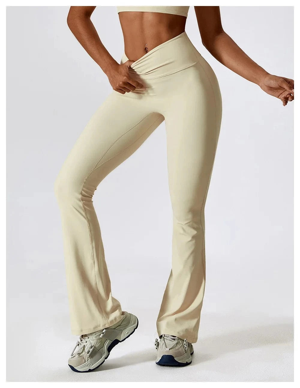 Victorious Eclipse Flare Workout Leggings
