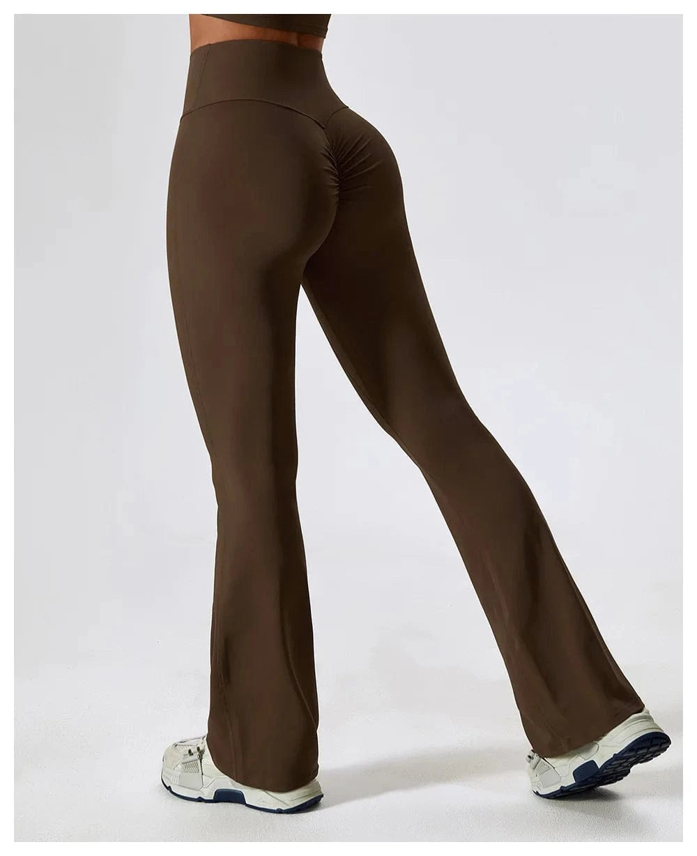 Victorious Eclipse Flare Workout Leggings