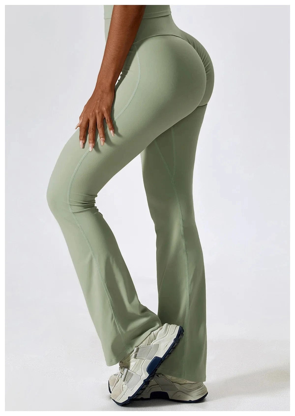 Victorious Eclipse Flare Workout Leggings