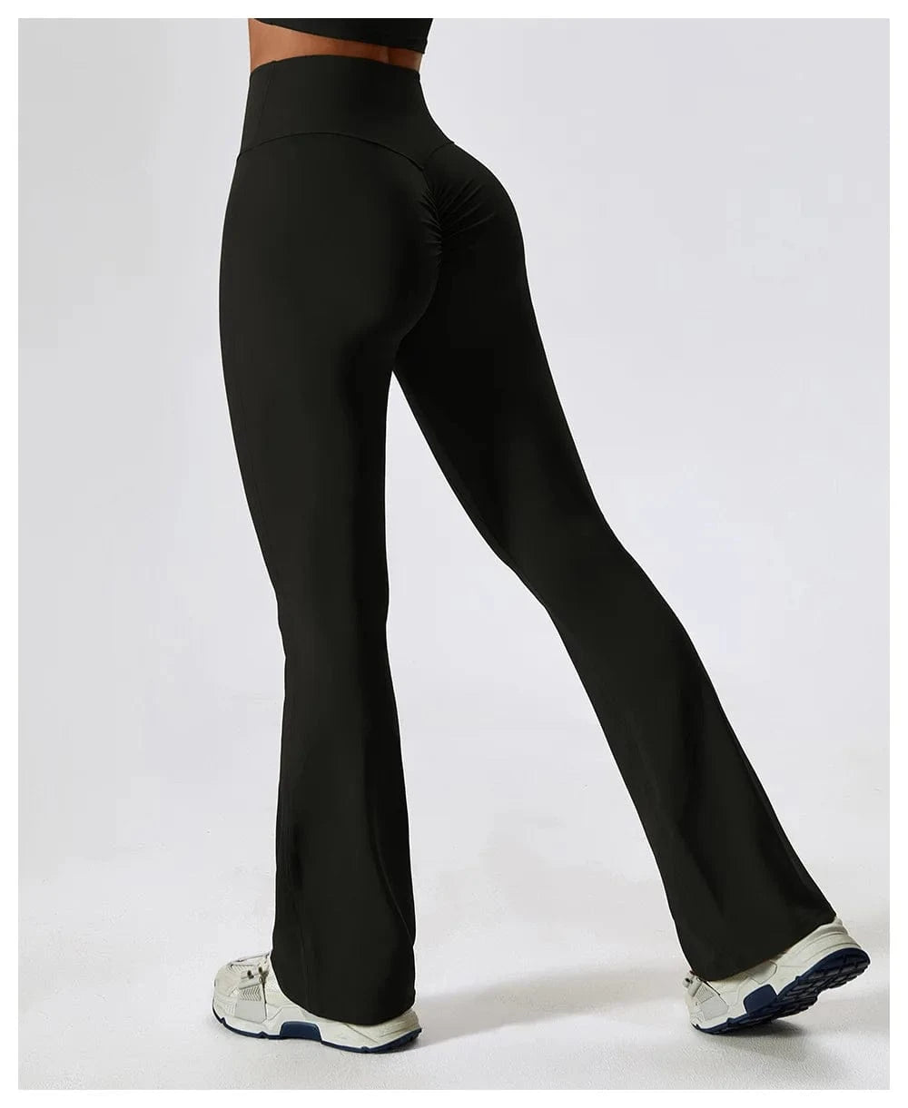 Victorious Eclipse Flare Workout Leggings