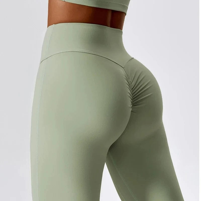 Victorious Eclipse Flare Workout Leggings