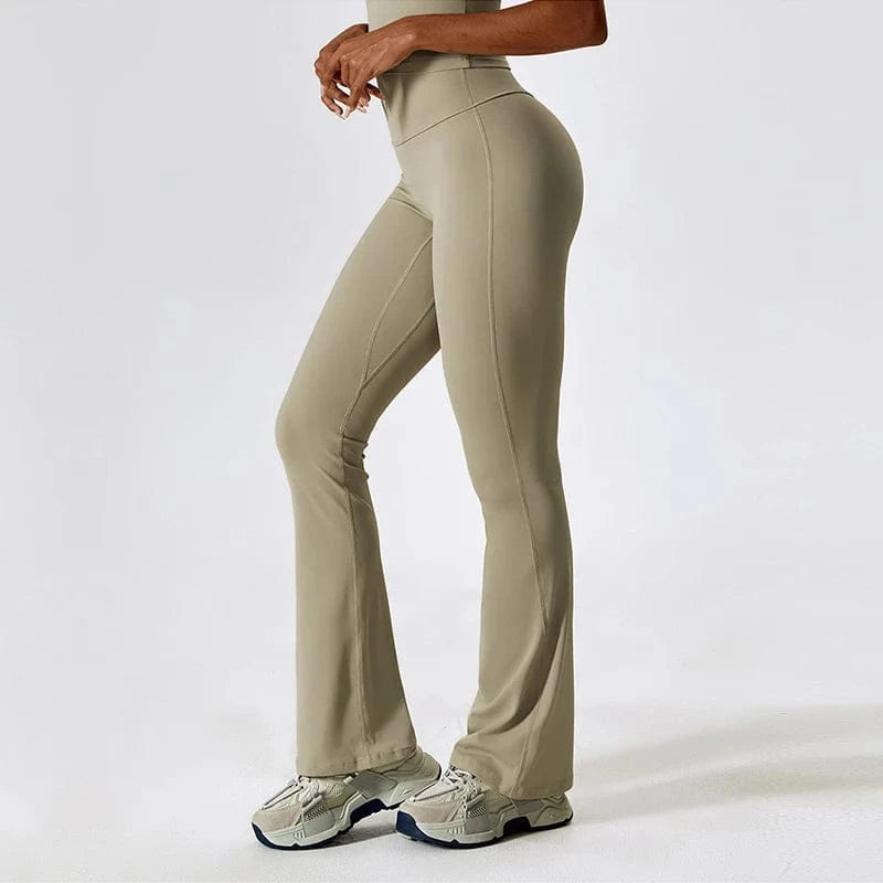 Victorious Eclipse Flare Workout Leggings