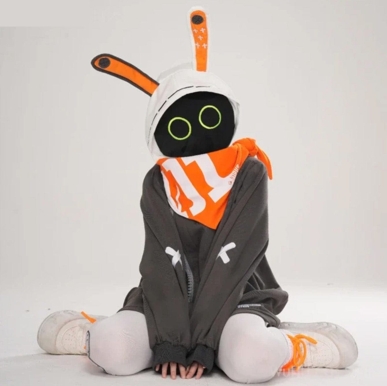 Victorious Eous Cosplay: Ellen Joe Shark & Bunny Hoodie