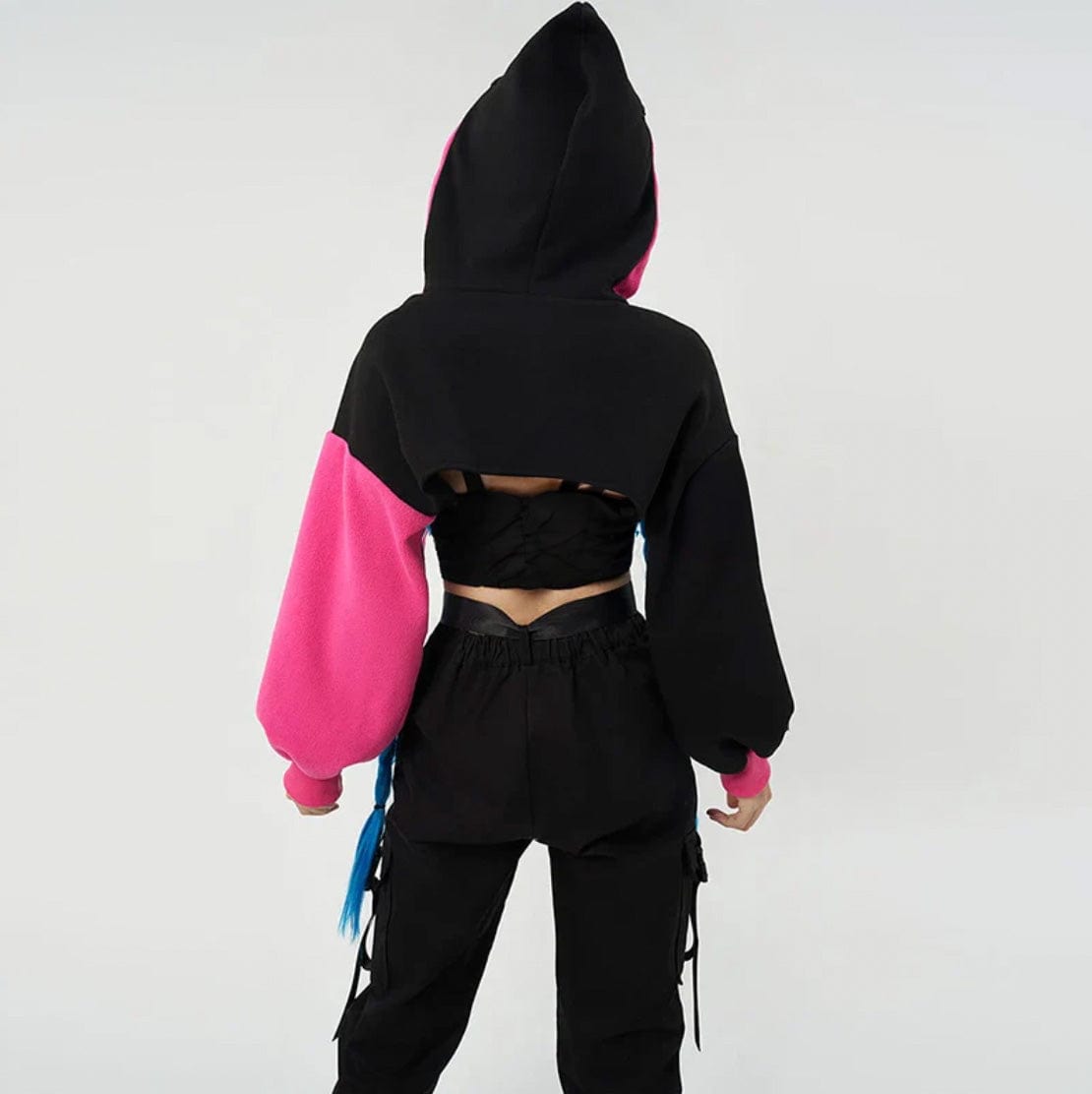 Victorious Jinx Shark Hoodie Arcane