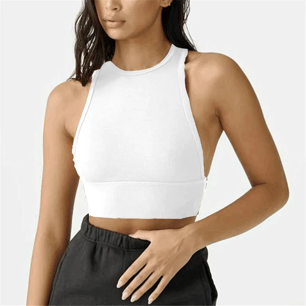 White / S bra72-78cm Victorious Mighty Motion Sports Bra